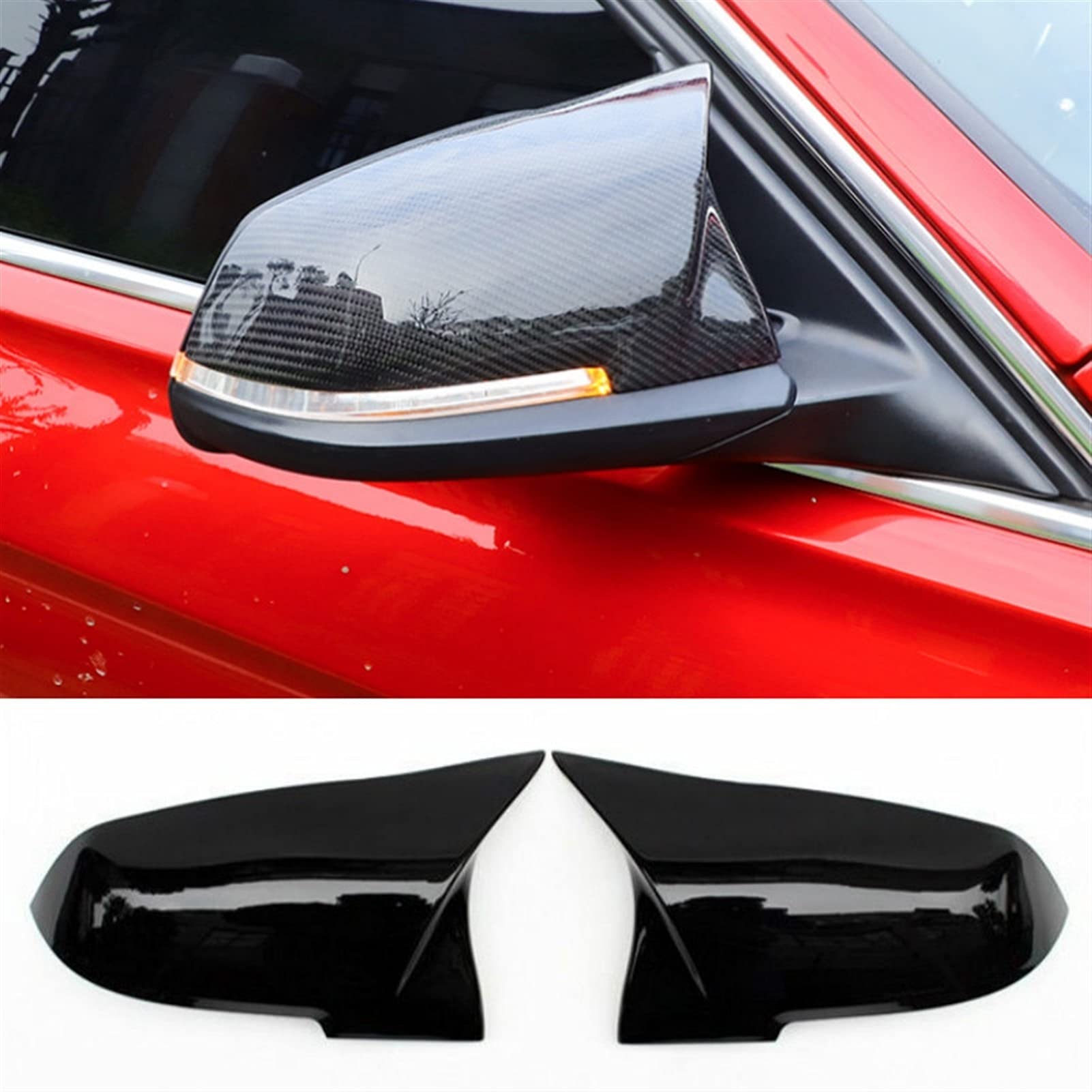 2 Stuks Universele Auto Rechts/Links Motorkap Zijkant Achteruitkijkspiegel Verstelbare Groothoek Dode Hoek Extra Spiegels Voor Voertuigen