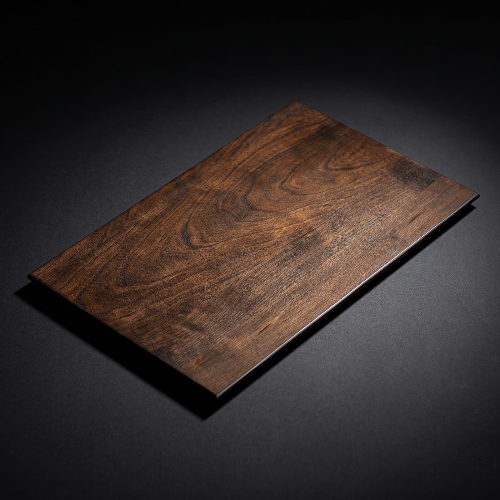 Plateau Service en Bois, 35 × 35 × 1 Cm