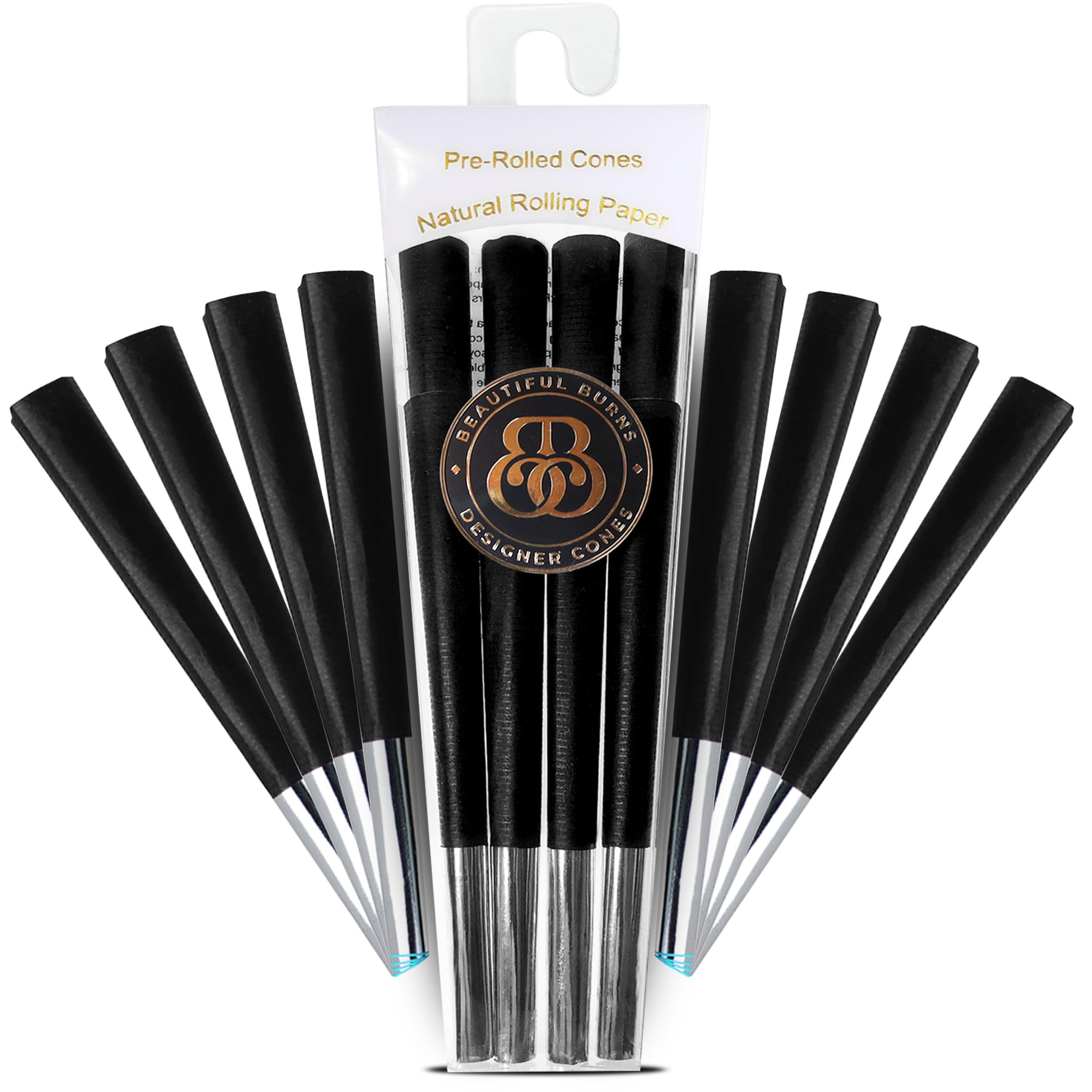 Elephant Rolling Papers, MI-6, Pre-Rolled Cones 8 Pack