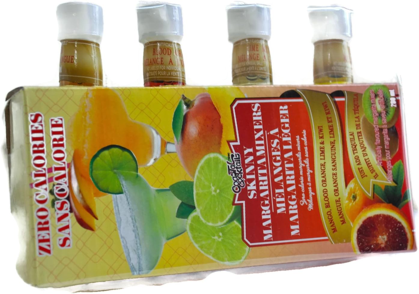 Coastal Cocktails Skinny Margarita Mixers