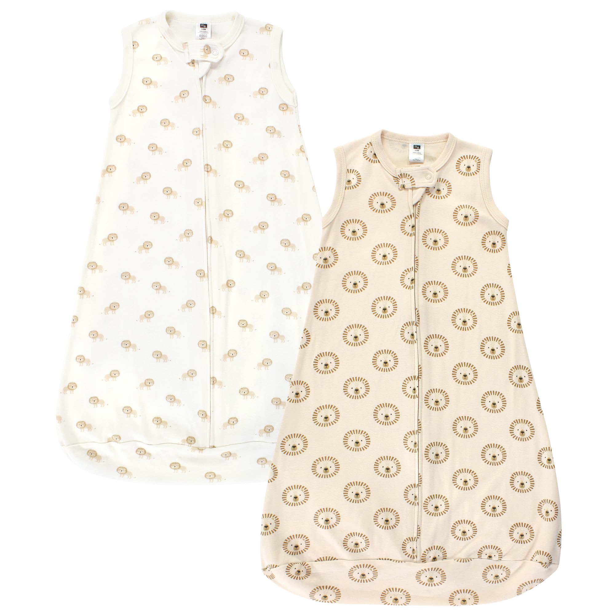 Hudson Baby Unisex Baby Cotton Long-Sleeve Wearable Sleeping Bag, Sack, Blanket