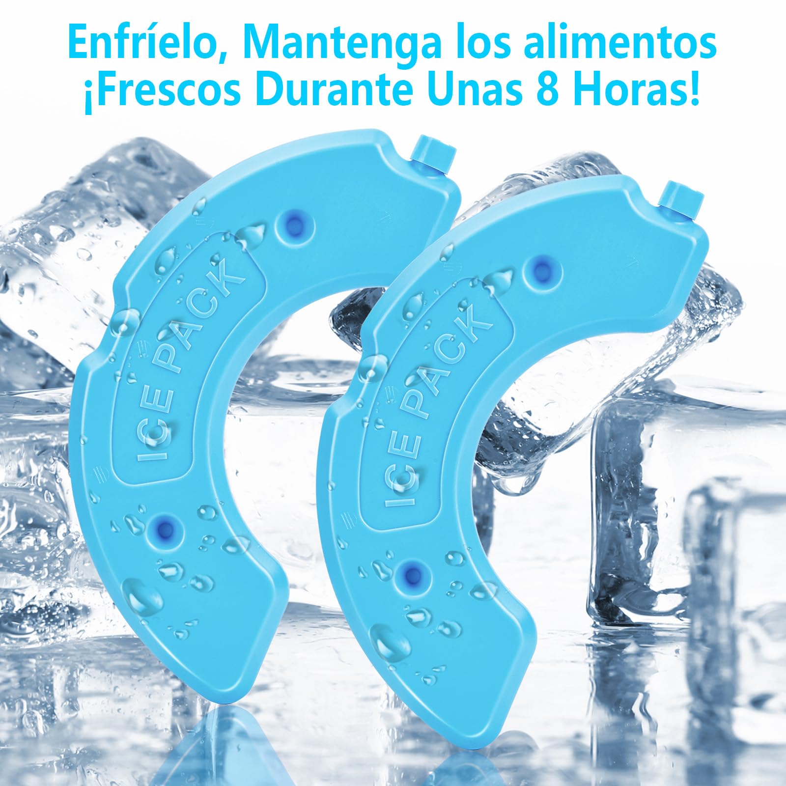 Ownpets Comedero Automático para Gatos y Perros, Dos Paquetes de Hielo para Mantener Comida Fresca, Temporizador Programable, 6 Comidas, Alimentación USB, para Comida Seca y Húmeda, Blanco