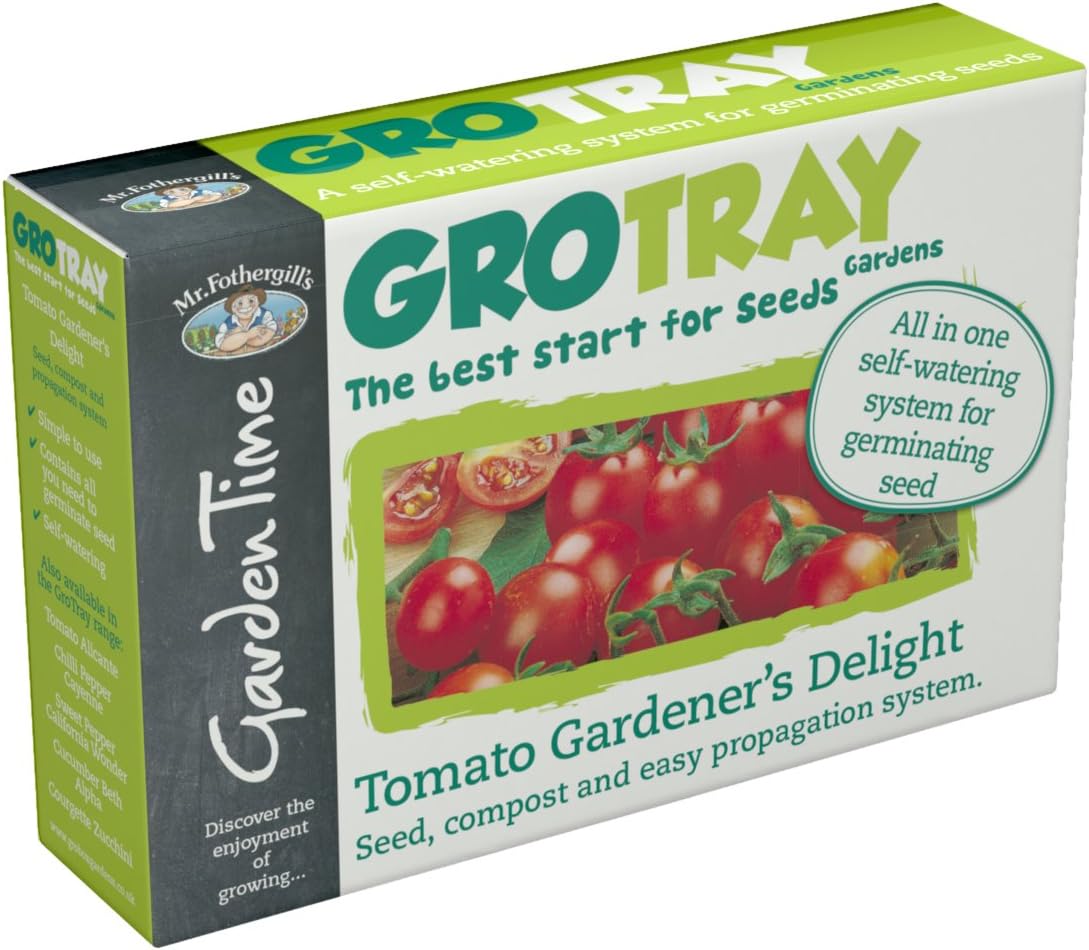 GroTray Mr Fothergill's Tomato Gardeners Delight - Orange