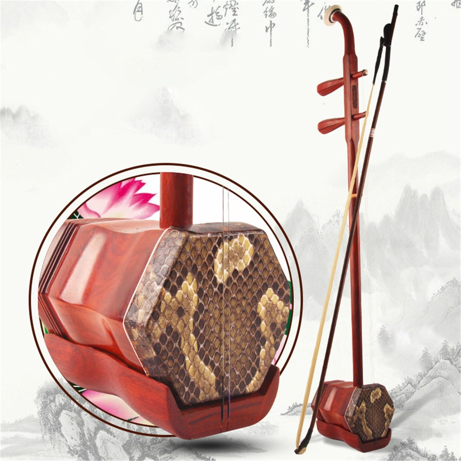 Anfänger erhu Erhu-Instrumente Für Anfänger, Erhu Aus Palisander, Erhu Aus Rotem Palisander
