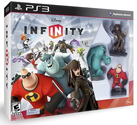 DISNEY INFINITY Starter Pack PS3 - PLAYSTATION 3 - Standard