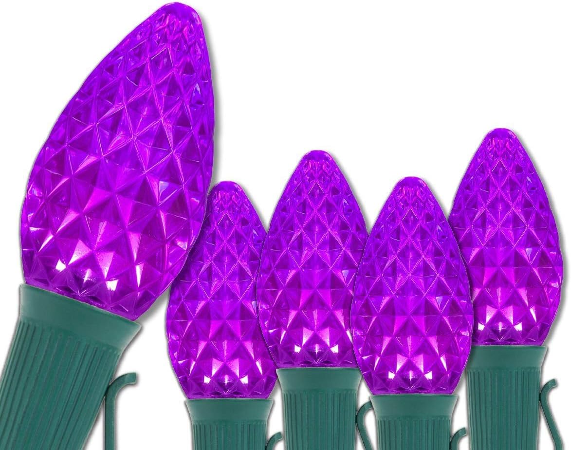 C7 OptiCore Commercial Christmas Lights LED Christmas String Lights