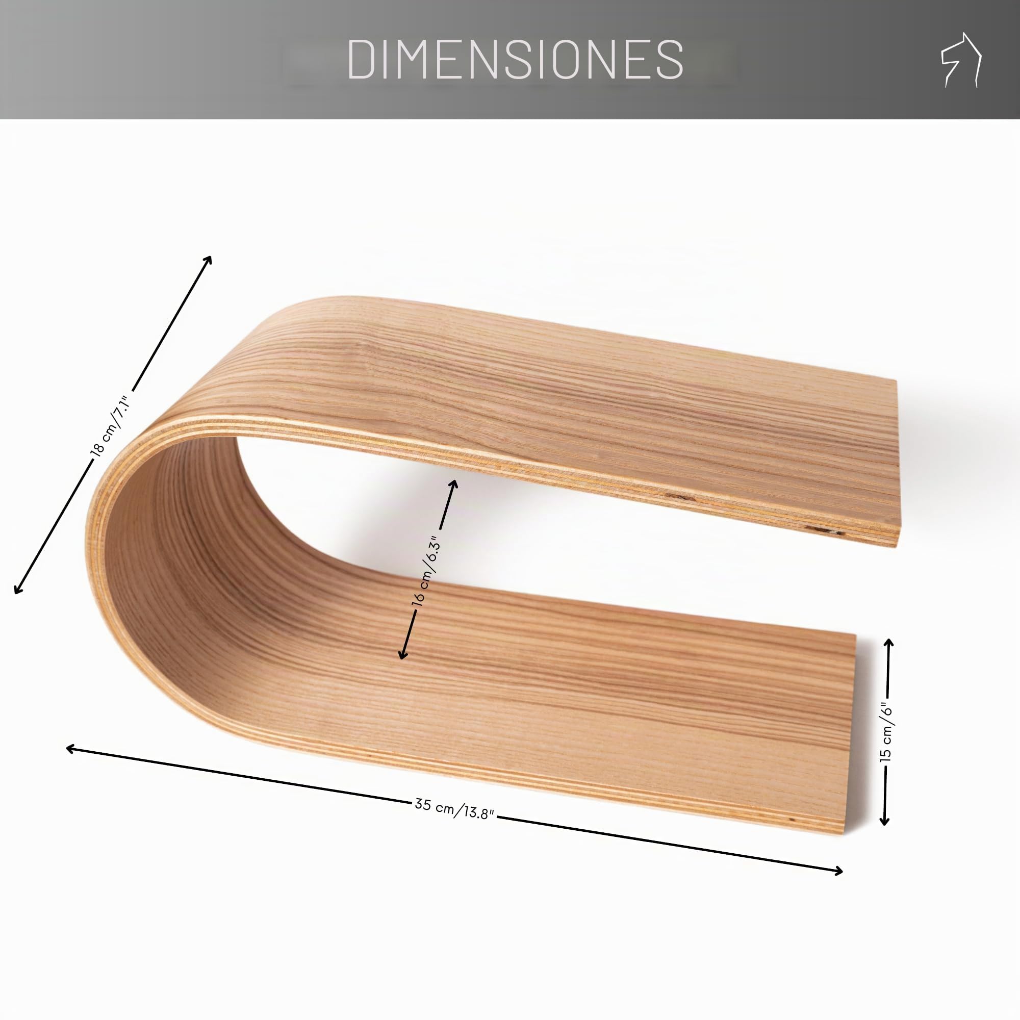 Soporte de pared de madera para rollos de papel higiénico, estante flotante de nogal, estantes suspendidos para guardar pañuelos