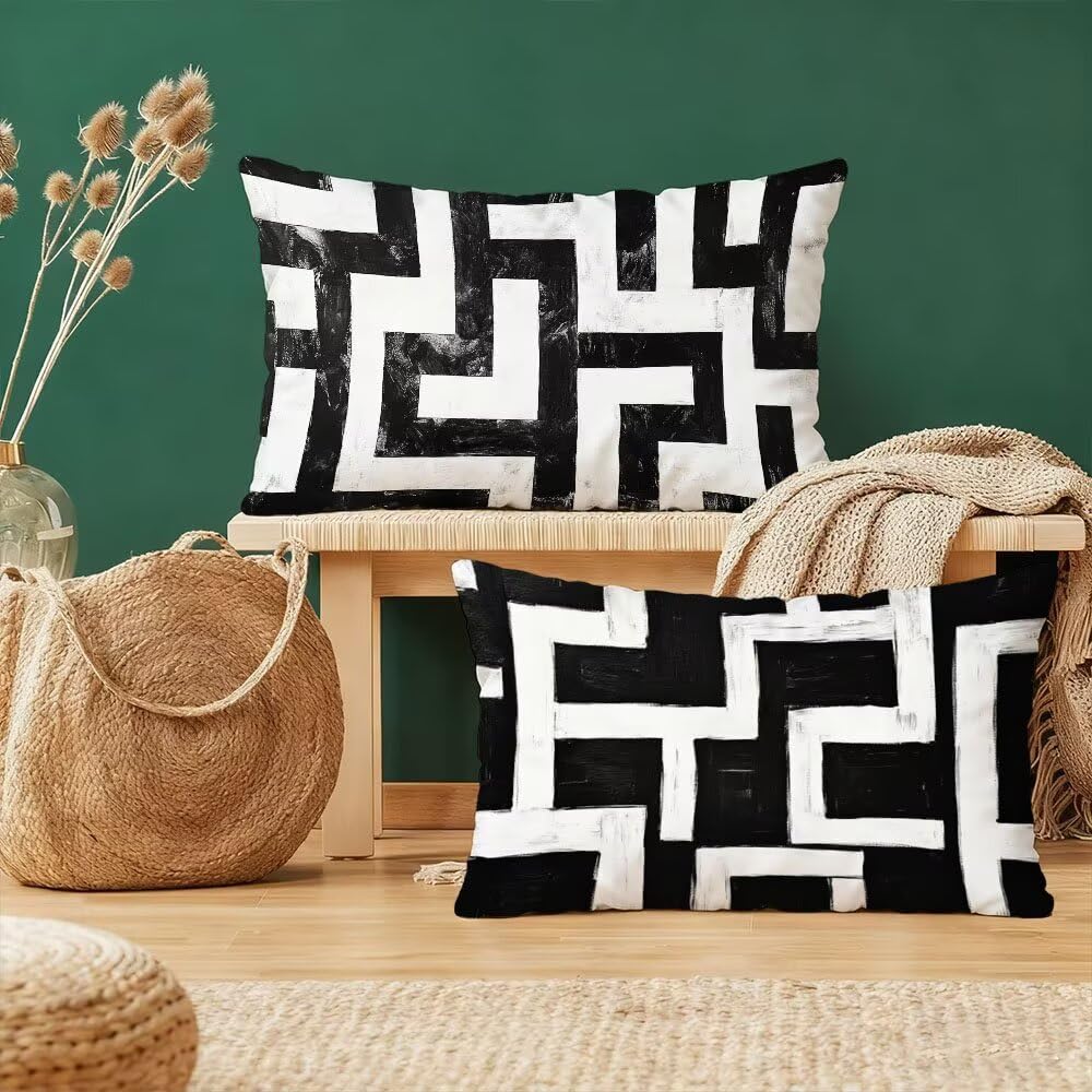 Taie d'oreiller 60x80 douce et lavable en velours pour proteger vos coussins de maison