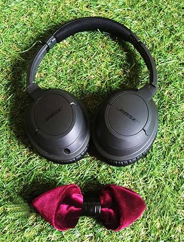 Vista 3 de lazo de terciopelo (Jujube rojo) B