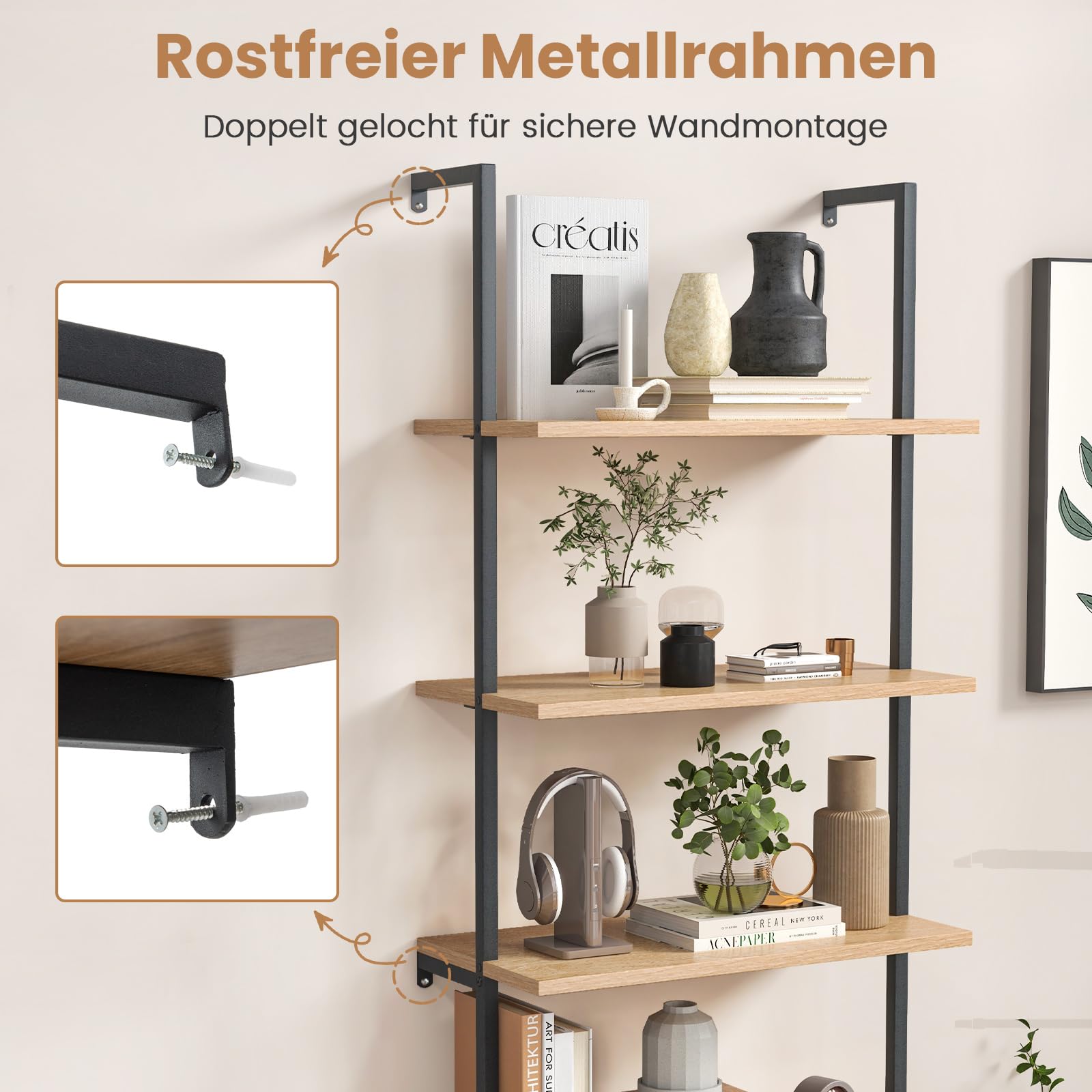 Kinderkrantenkast Speelgoedkast Staande Boekenkast