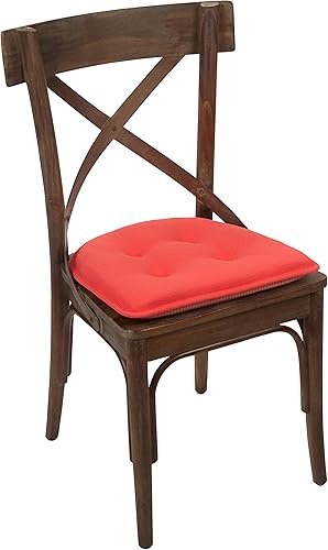 Miniatura 4 de Klear Vu Omega - Cojines universales antideslizantes para silla para comedor, cocina y oficina, almohadilla de asiento antideslizante en forma de U,