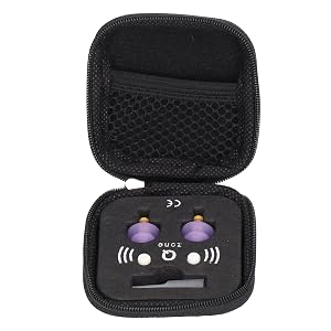 Reusable Silicone Ear Plugs for Sleeping Noise Cancelling Work and Concert Earbuds Sound Ed Musicians and Motorcycle E