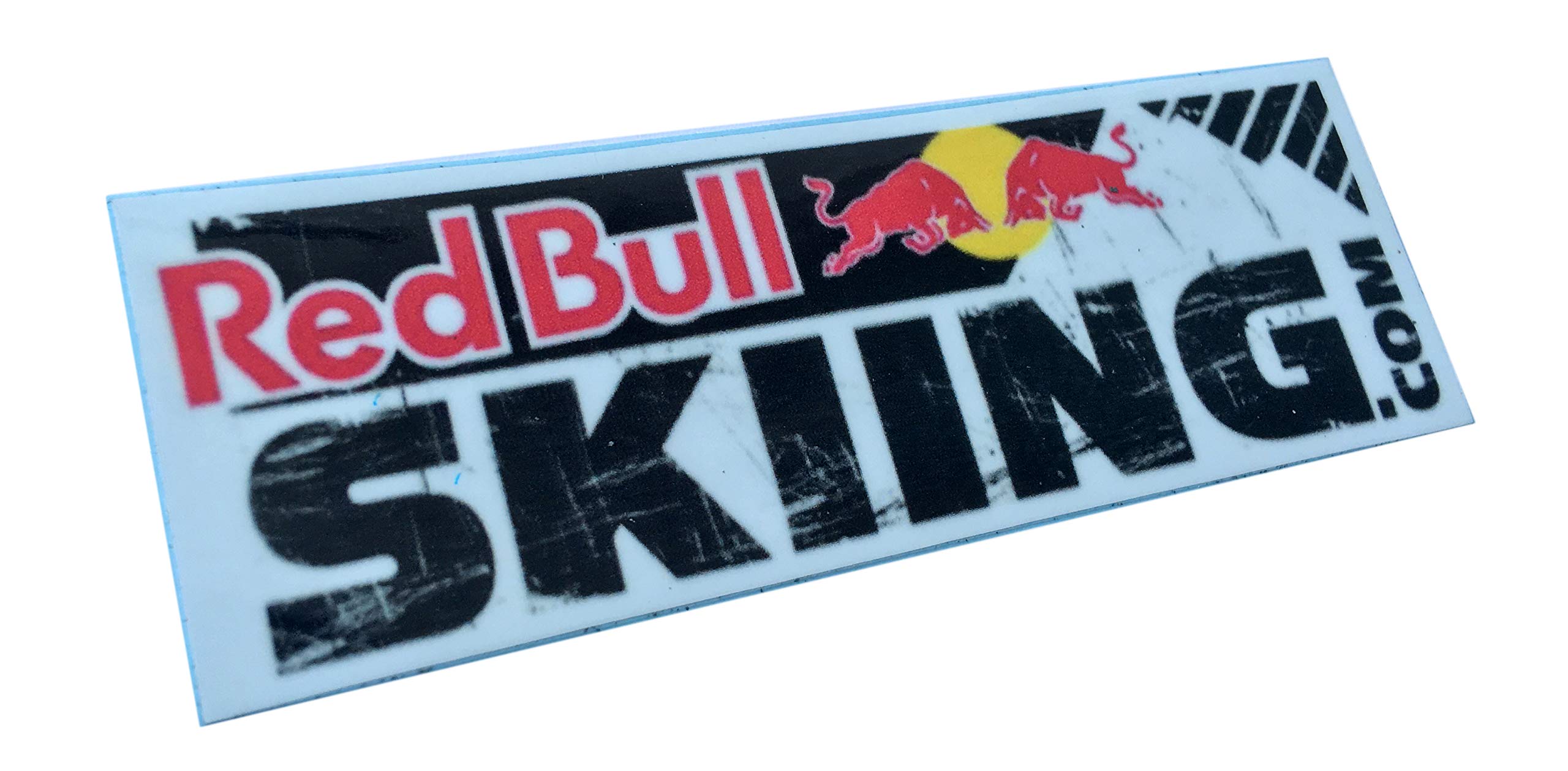 Red Bull Skiing.com Outdoor Car Decal Orafol Vinyl Sticker