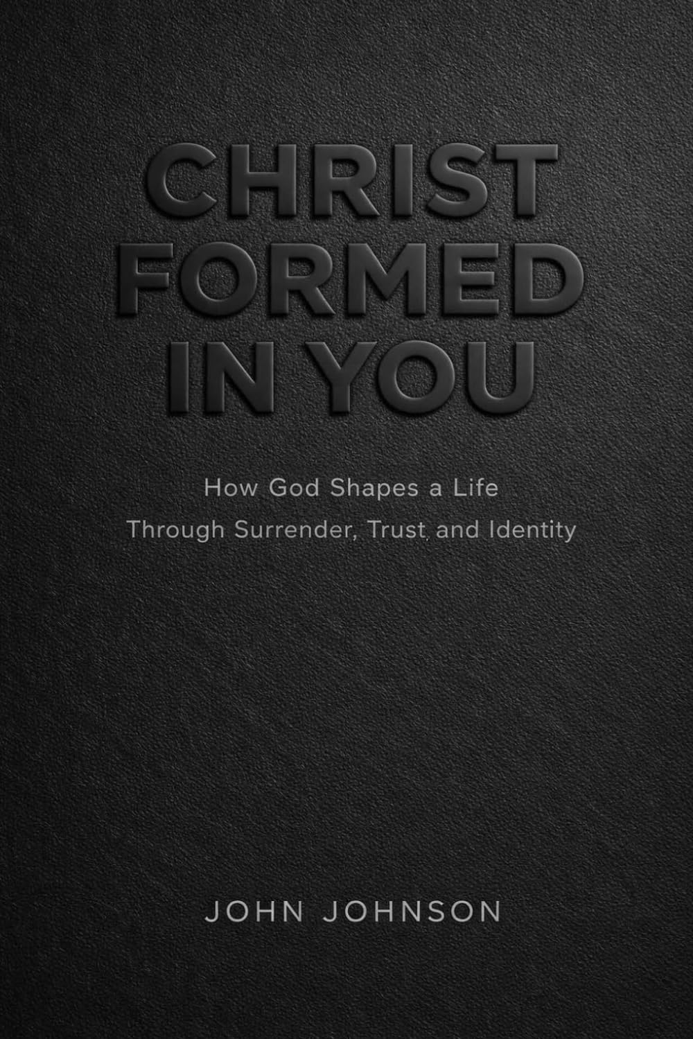 Christ Formed in You: How God Shapes a Life Through Surrender, Trust, and Identity