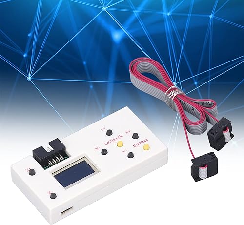 Miniatura 8 de Módulo de tablero de control fuera de línea del router CNC, 3 ejes de grabado de la máquina controladora, máquina de enrutador CNC botónmódulo