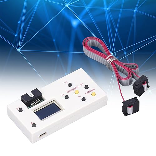 Miniatura 3 de Router CNC Módulo de control fuera de línea Módulo de controlador de grabador 3 ejes Máquina de grabado Placa controladora Pantalla LCD para máquina
