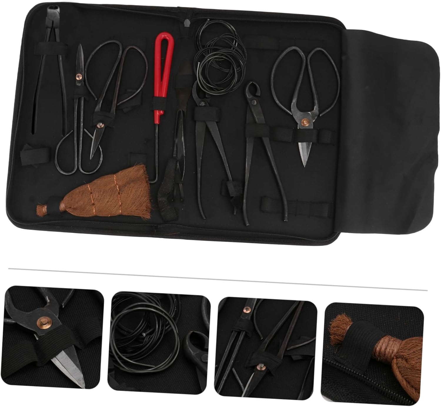 Pruning Shears Tool Set Garden Scissors Gardening Trimming Tool Plant Branch Trimmers Essential Gardening