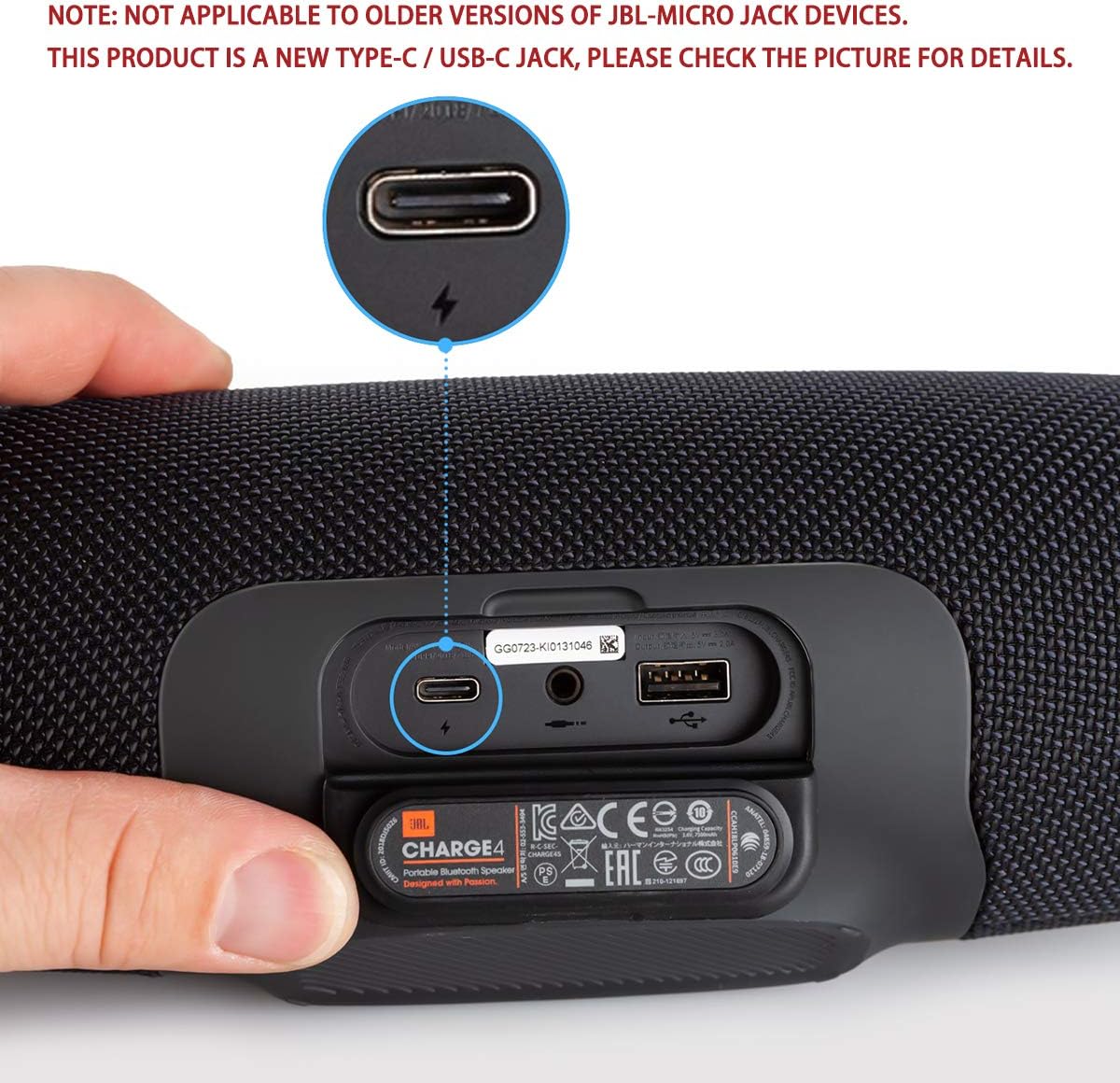 USB Fast Charger Cable Charging Cord for JBL Bose Speaker Headphone Wireless Bluetooth Earphone Earbuds, and More (5ft) image 4 of 6 B08BRB5F2N