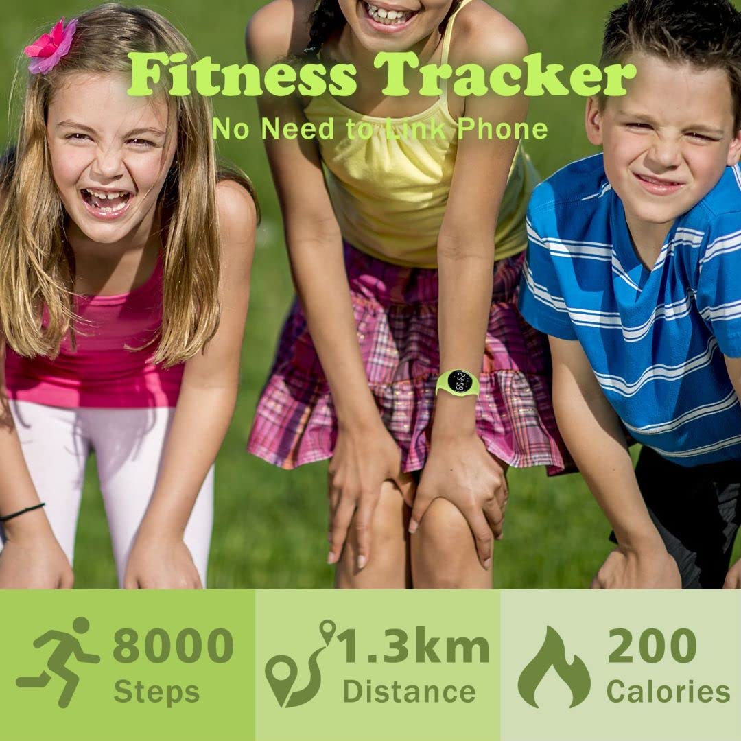 BEN NEVIS Children's Watch, Digital Sports Wrist Watch with Alarm Clock, Calories, Pedometer - Image 4