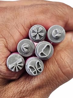 Nail Art Stamp Pen Set,Nail Stamp Pen DIY Nail Art Tools,Stamp Nail Art Tool with 6 Different Patterns,Nail Art Pen Setnail Art Pens ,Nail Graffiti Nail Art Dotting Tools With Simple Design(6pcs)