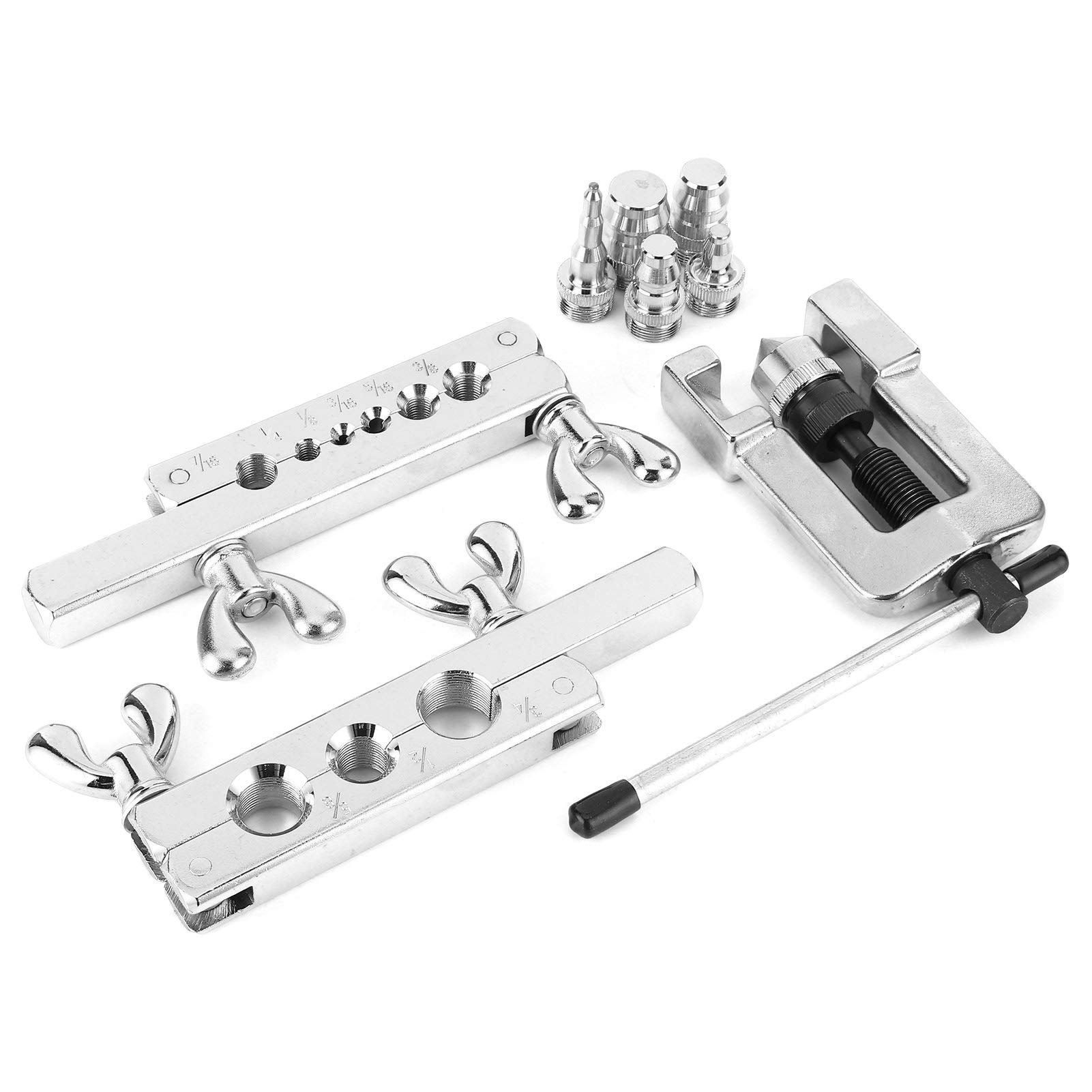 Herramienta De Abocardado De Tubos Kit De Herramientas De Abocardado De HVAC Expansor De Tubos De Cobre Sistema Métrico Expansión De Tubos De Cobre Ergonómico