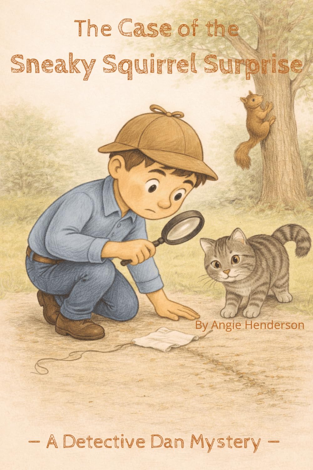 The Case of the Sneaky Squirrel Surprise: A Detective Dan Mystery