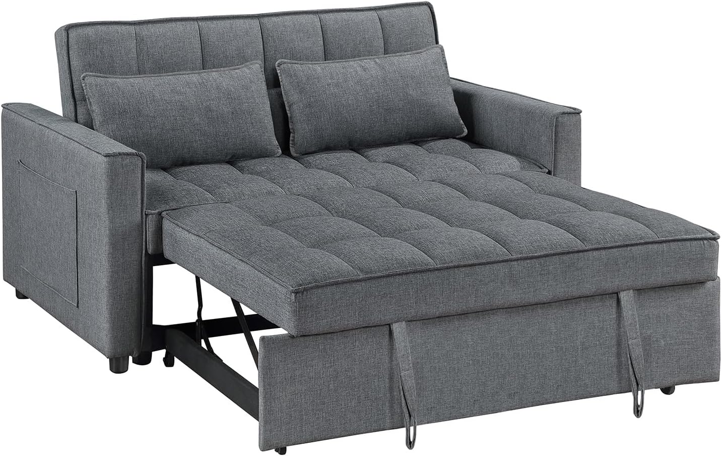 Nixtopia 3 in1 Convertible Sofa Bed for 2 Adult Love Seat