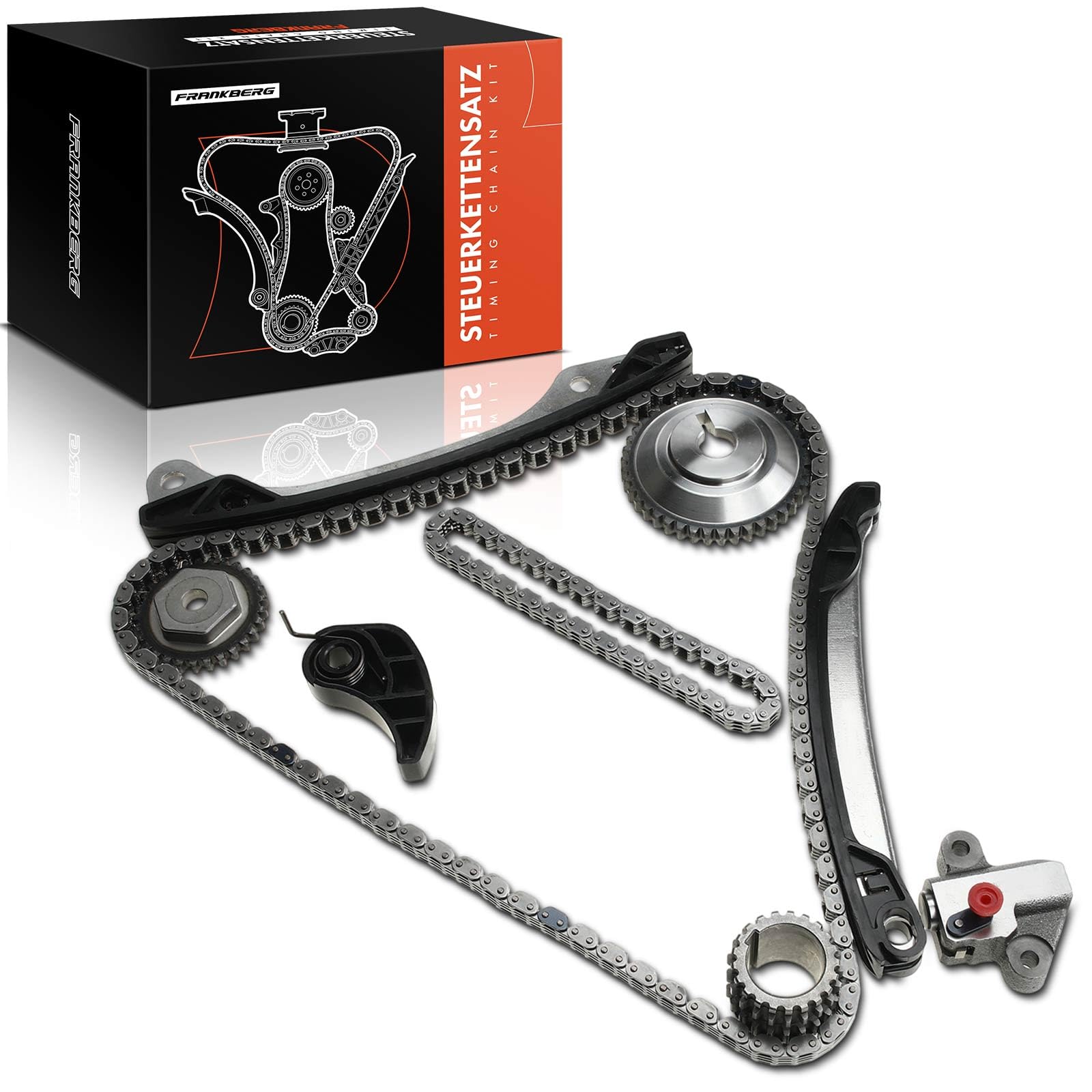 Kit chaîne de distribution essence 0.9L 1.2L 1.4L pour Clio 4 Twingo 3 - 8