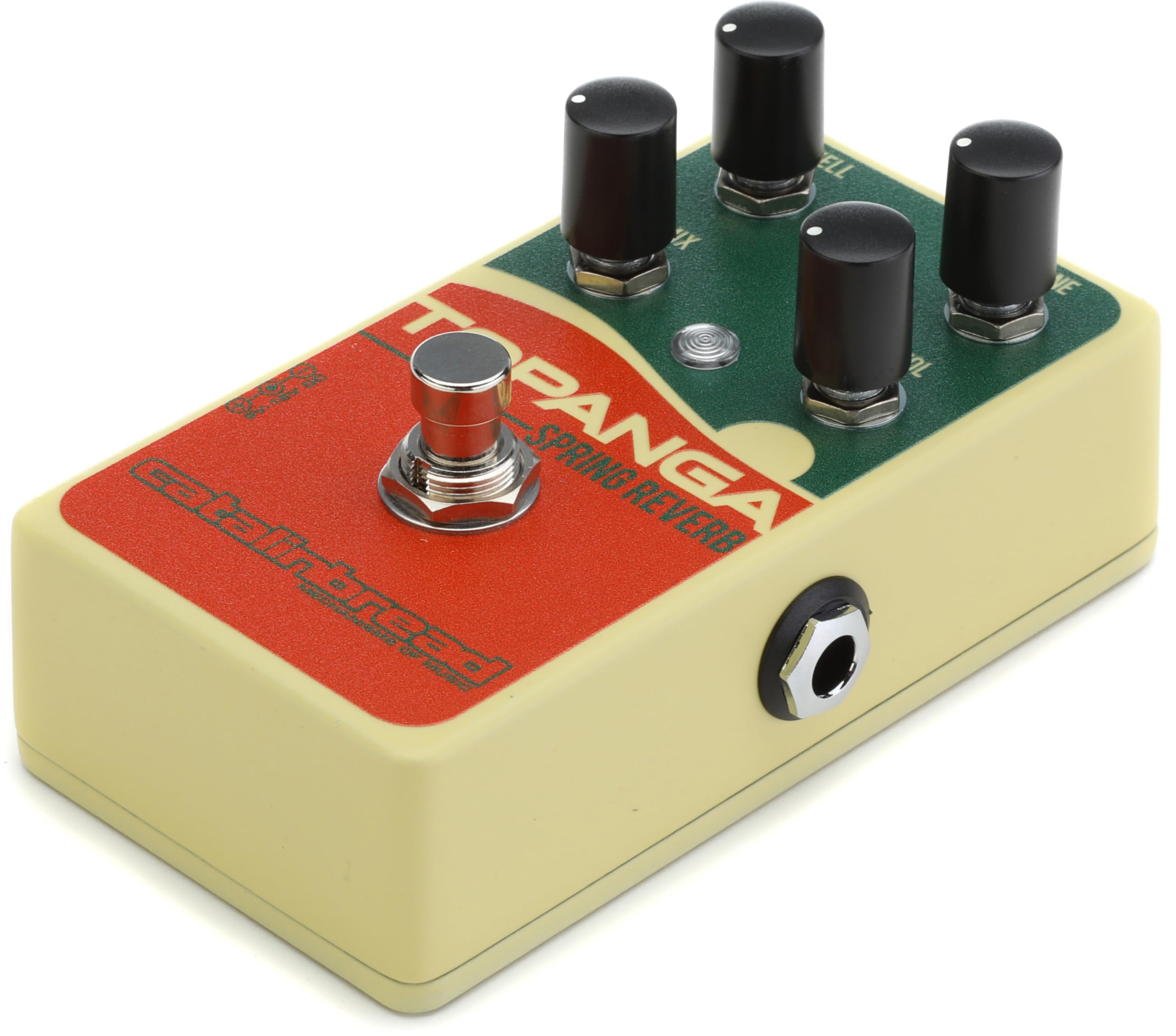 topanga reverb pedal Catalinbread Spring - Authentic Vintage Spring Reverb Sound with Dwell, Tone, Mix, and Volume Controls MD23 Very good condition with Size:62/20 (Large) MEETLOCKS Mountain Bike Pedals,