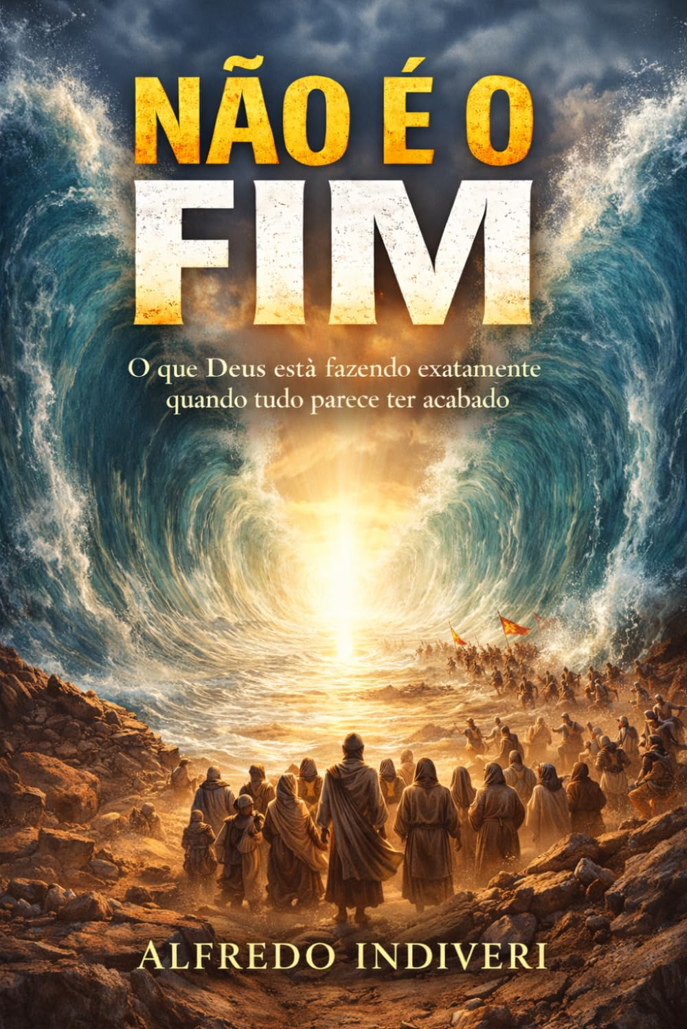 NÃO É O FIM: O que Deus está fazendo exatamente quando tudo parece ter acabado (TRANSFORMAÇÃO ESPIRITUAL)