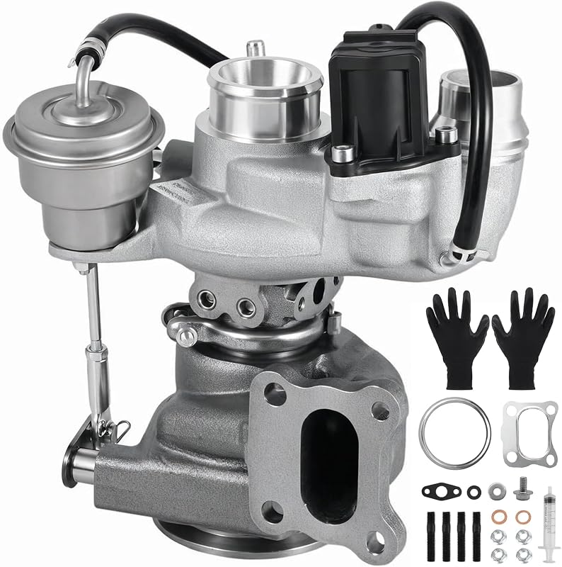 12679399 Turbo Turbocharger Kit with Actuator & Gasket for GMC Terrain 2018-2022 1.5L, for Chevy Equinox 2018 2019 2020 2021 2022,Replace OE 12685688 12699230