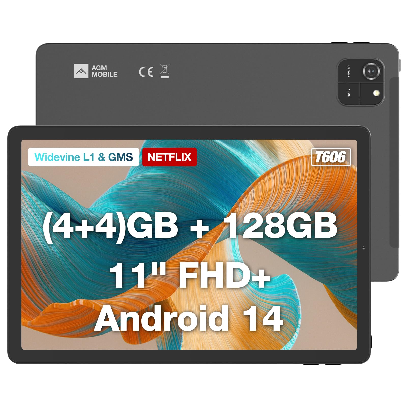 Amazon.co.jp: [2024新登場Android 14 タブレット]AGM PAD T1 