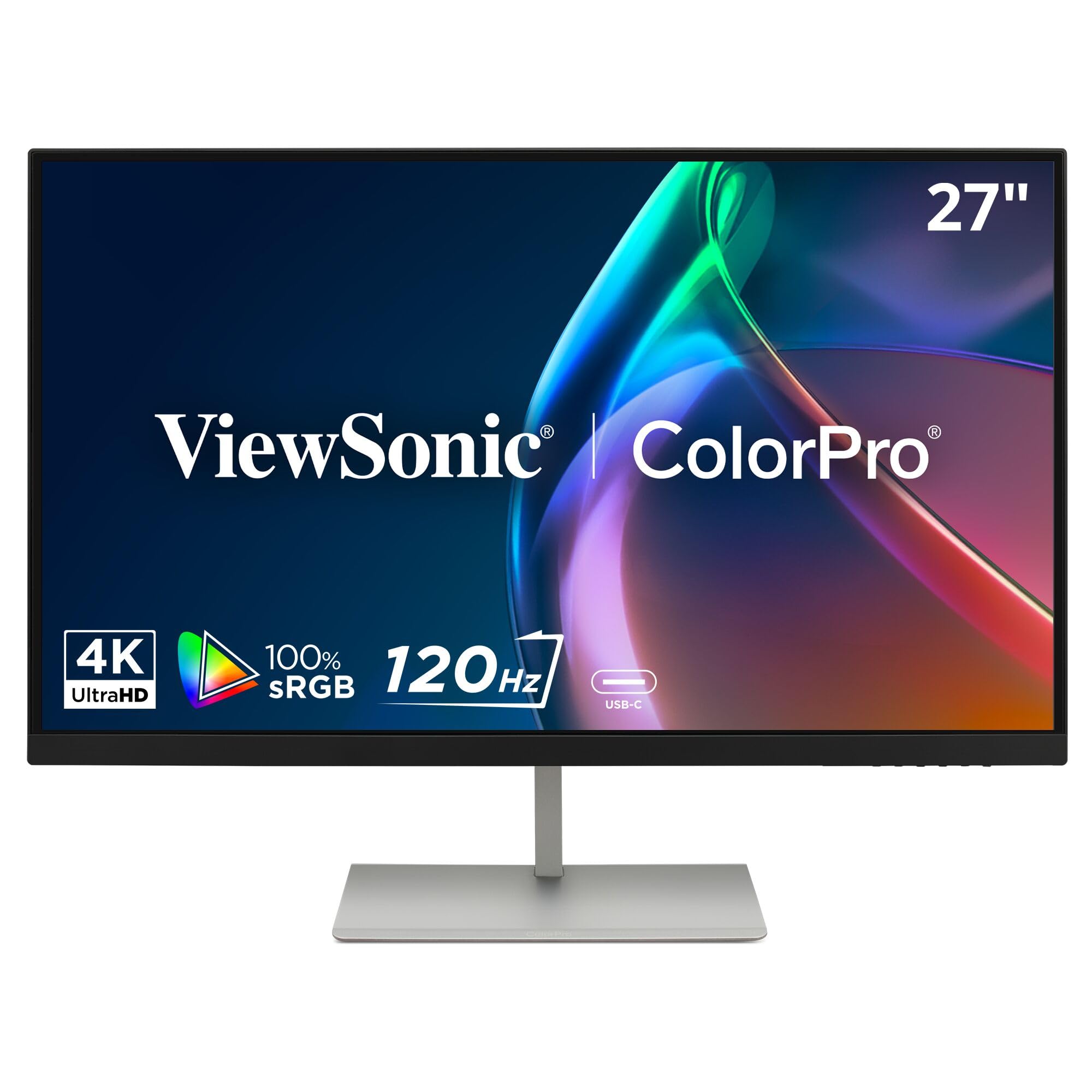 VP2766-4K 27 Inch 4K UHD ColorPro IPS Monitor 90W USB-C 120Hz