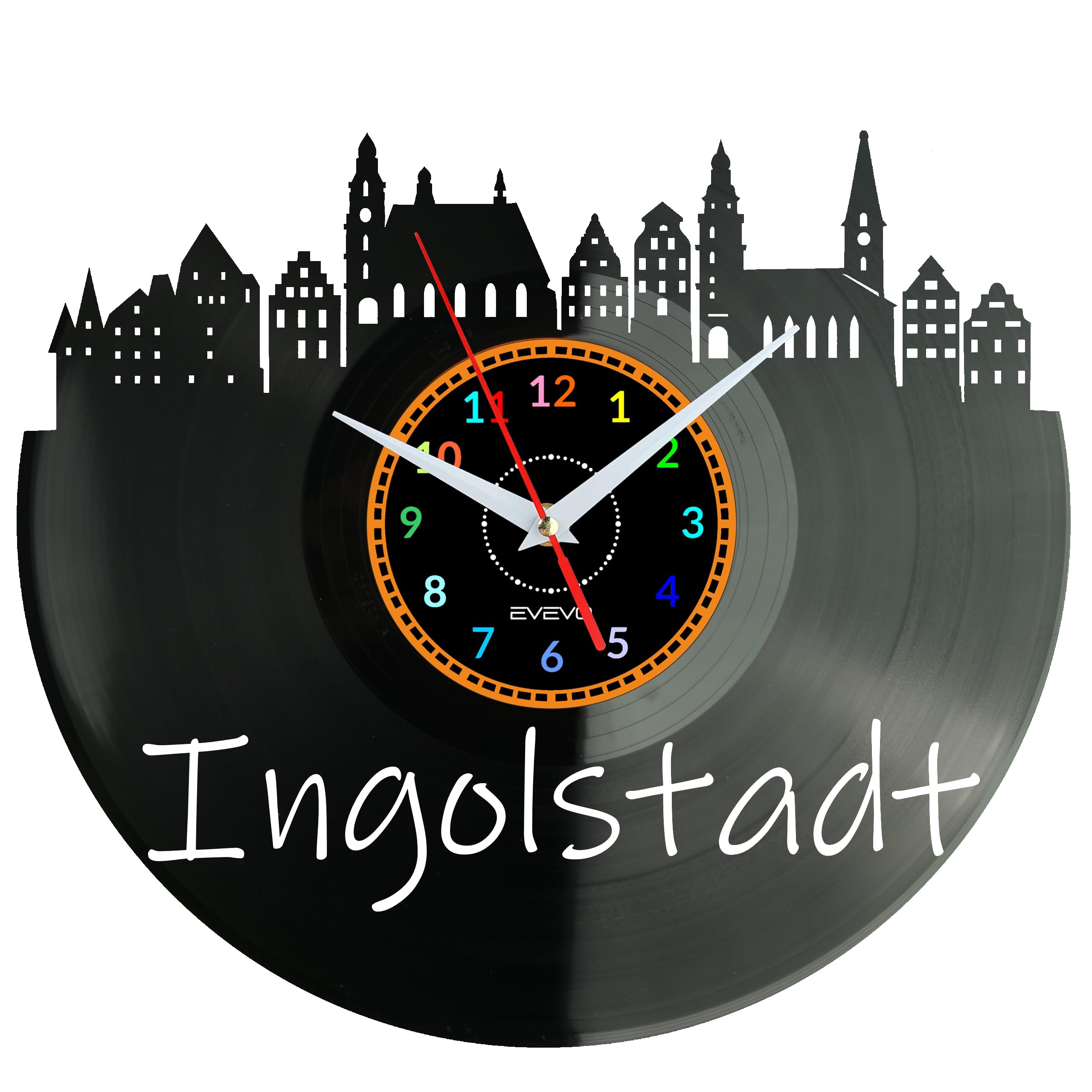 Horloge murale décorative moderne Allemagne pour sublimer un bureau ou salon