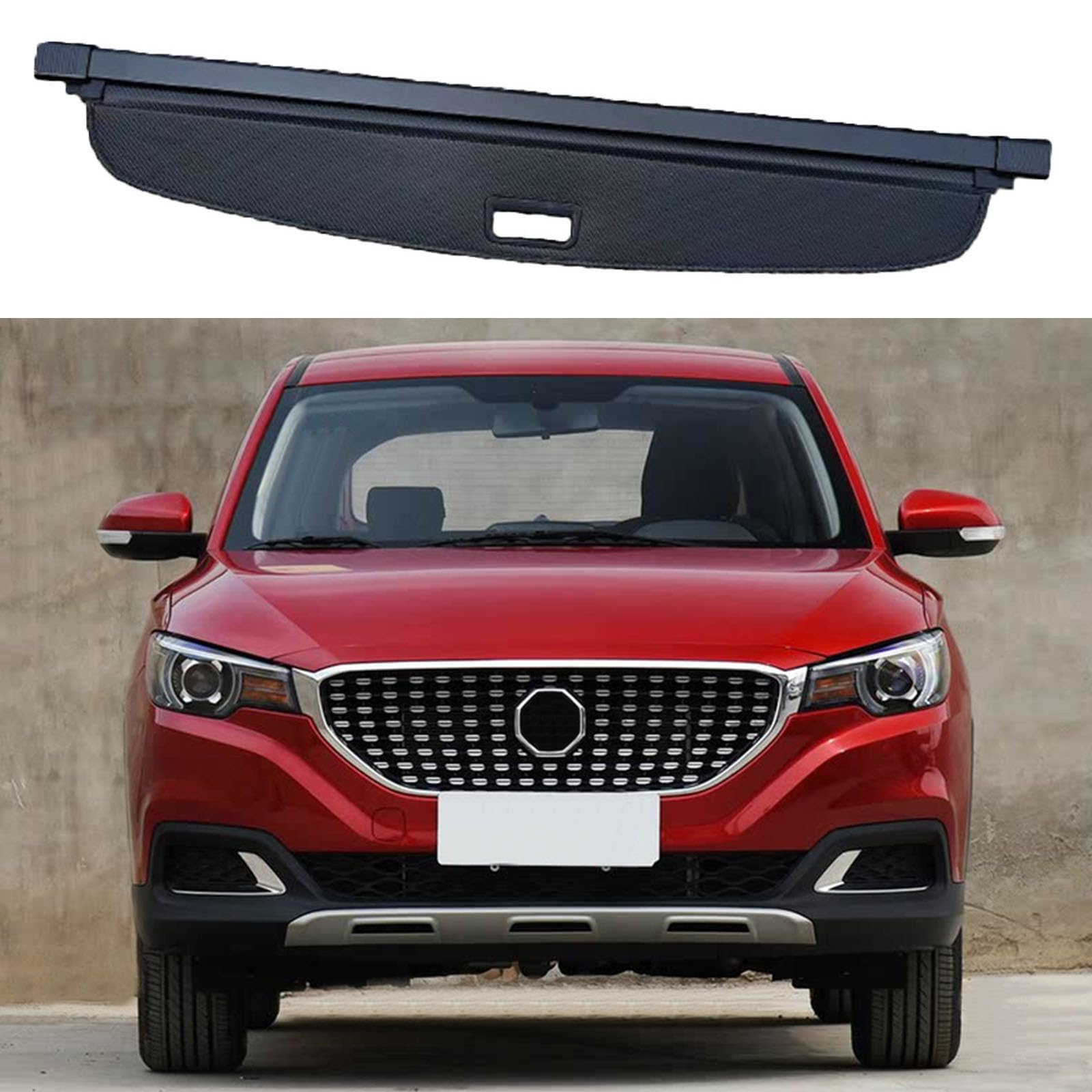 WGHNBNB Car privacy screen,Compatible pour MG ZS(Need to punch),Auto Parts