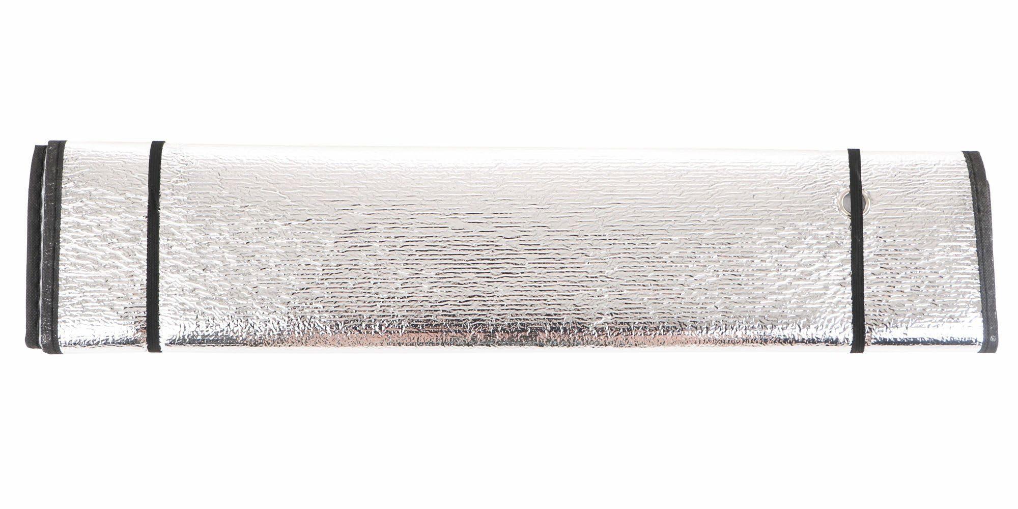 CAR SUNSHADE 4 | osłona przeciwsłoneczna na przednią szybę | uniwersalna | ochrona wnętrza samochodu