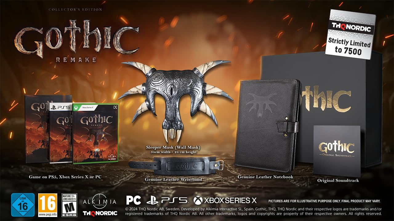 Gothic Remake Collector's Edition - Xbox Series X