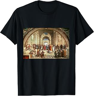 The School of Athens Raphael T-Shirt