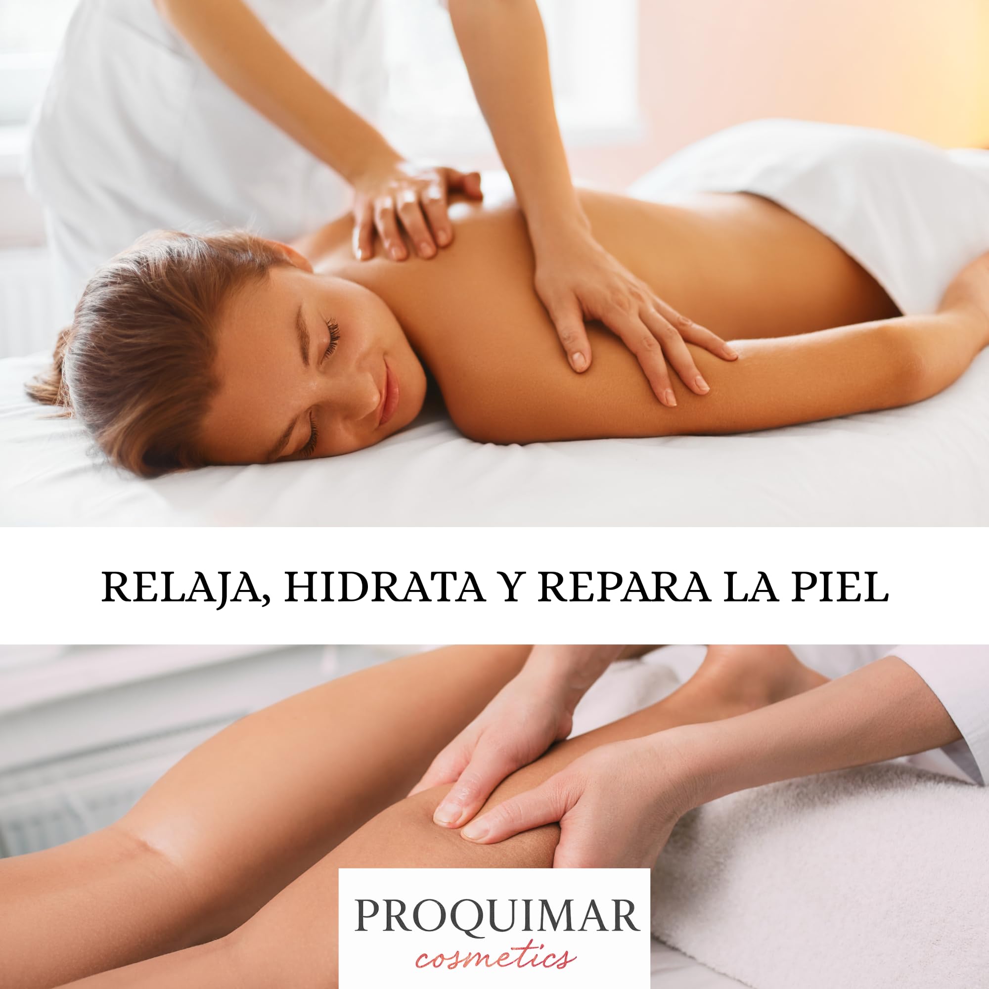 Aceite de Masaje con Romero, Almendra, Lavanda e Hinojo 5L Pack de 2 Unidades – Relajante, Revitalizante y Aromático – Textura Suave, Hidratante y Profesional