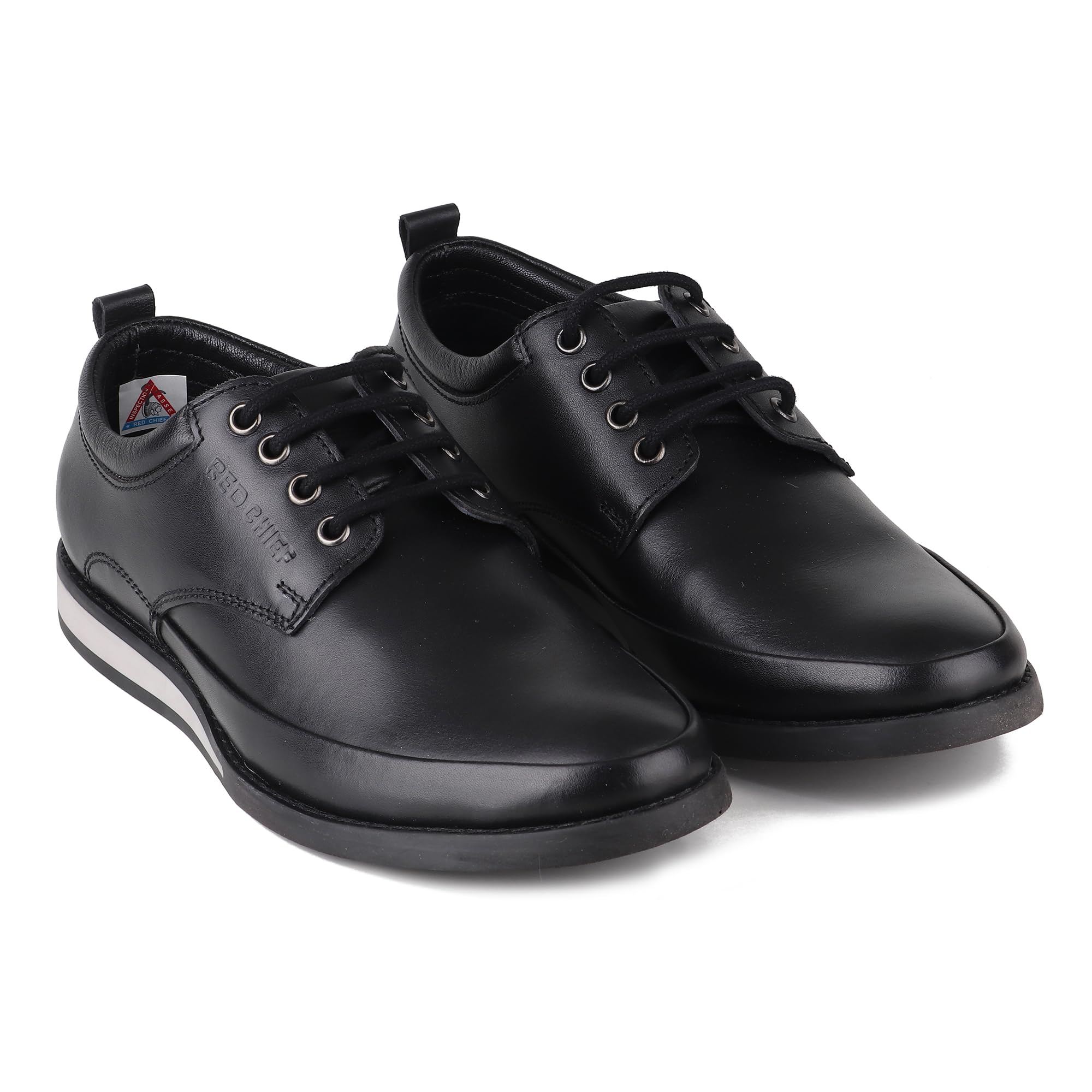 red chief Genuine Leather Derby Lace Up |Formal Shoes for Men for Office | TPR+Eva Cushioning-picture-44
