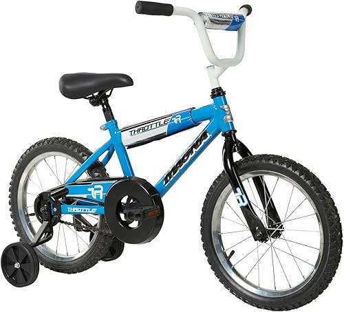 Dynacraft Magna Throttle - Bicicleta para niños, diseño elegante y resistente, perfecta para que los niños aprendan a montar, duradera y fácil de