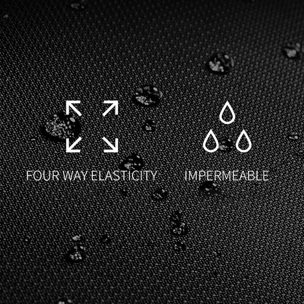 LEIDIMUS Top de Traje de Neopreno de 3/5mm para Hombres y Mujeres, Chaqueta de Traje de Neopreno con Cremallera Frontal, Mantiene El Calor para Bucear, Hacer Surf, Hacer Kayak, Nadar y Bucear