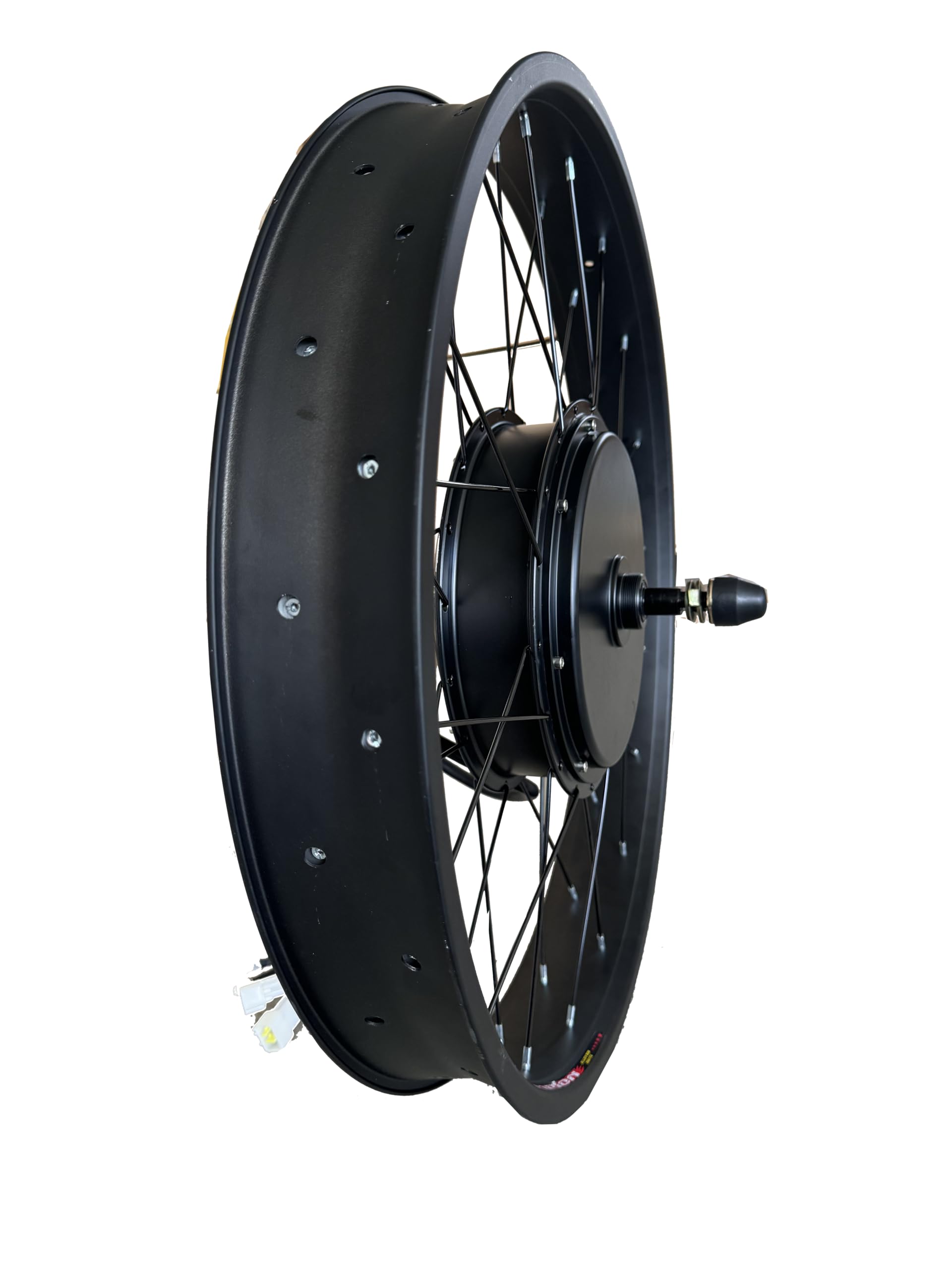 NB POWER 170-175mm Dropout 5000W Fat Motor,5000W Fat Ebike kit with Sabvoton programmable Controller with UKC1 Color Display,Throttle with Key (26 * 4.0 Rear)