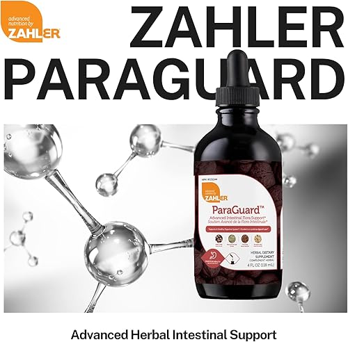 Miniatura 8 de Zahler ParaGuard - Suplemento digestivo avanzado, apoyo intestinal para humanos, contiene ajenjo, certificado Koshe.
