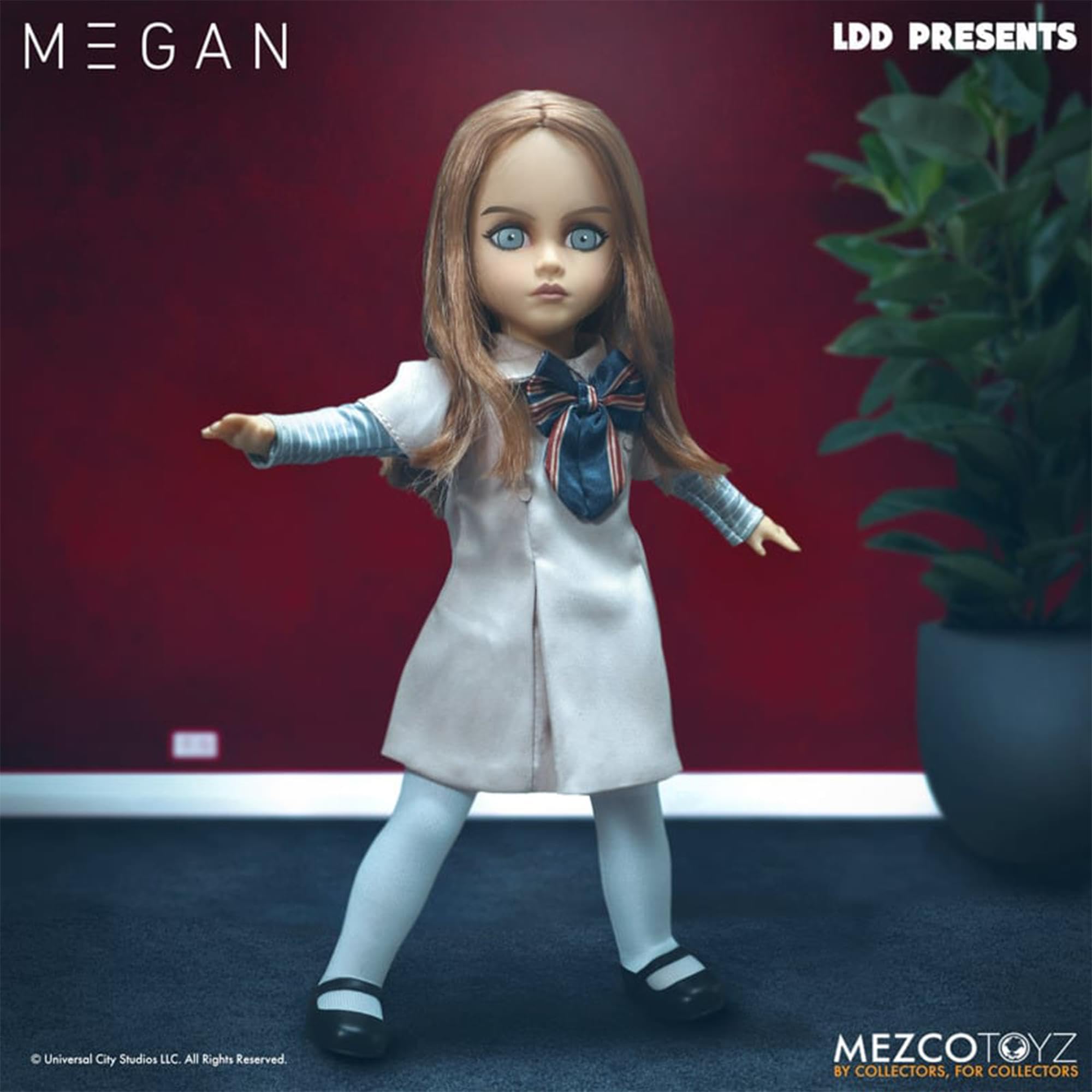 Mezco Living Dead Dolls presenta M3GAN bambola 25,4 cm