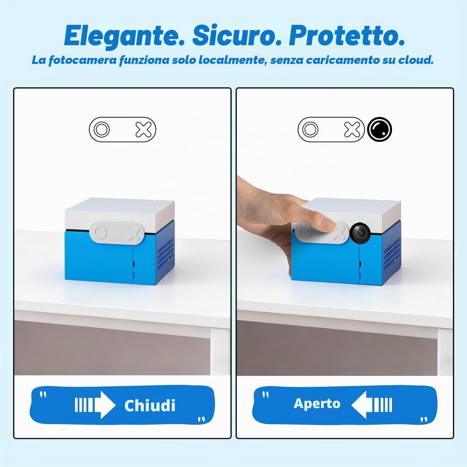 MotionX Console di Giochi a Sensore di Movimento, console interattiva per videogiochi con fotocamera HD, 2 giocatori, 51+ giochi, Senza Abbonamento, Regali per Bambini e Bambine dai 3 Anni in su