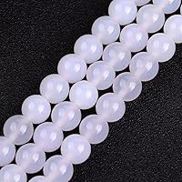 Vista 98 de JOE FOREMAN Cuentas redondas de piedra natural de jade rosa de 0.315 pulgadas para hacer joyas, cuentas de 15 pulgadas, piedras semipreciosas