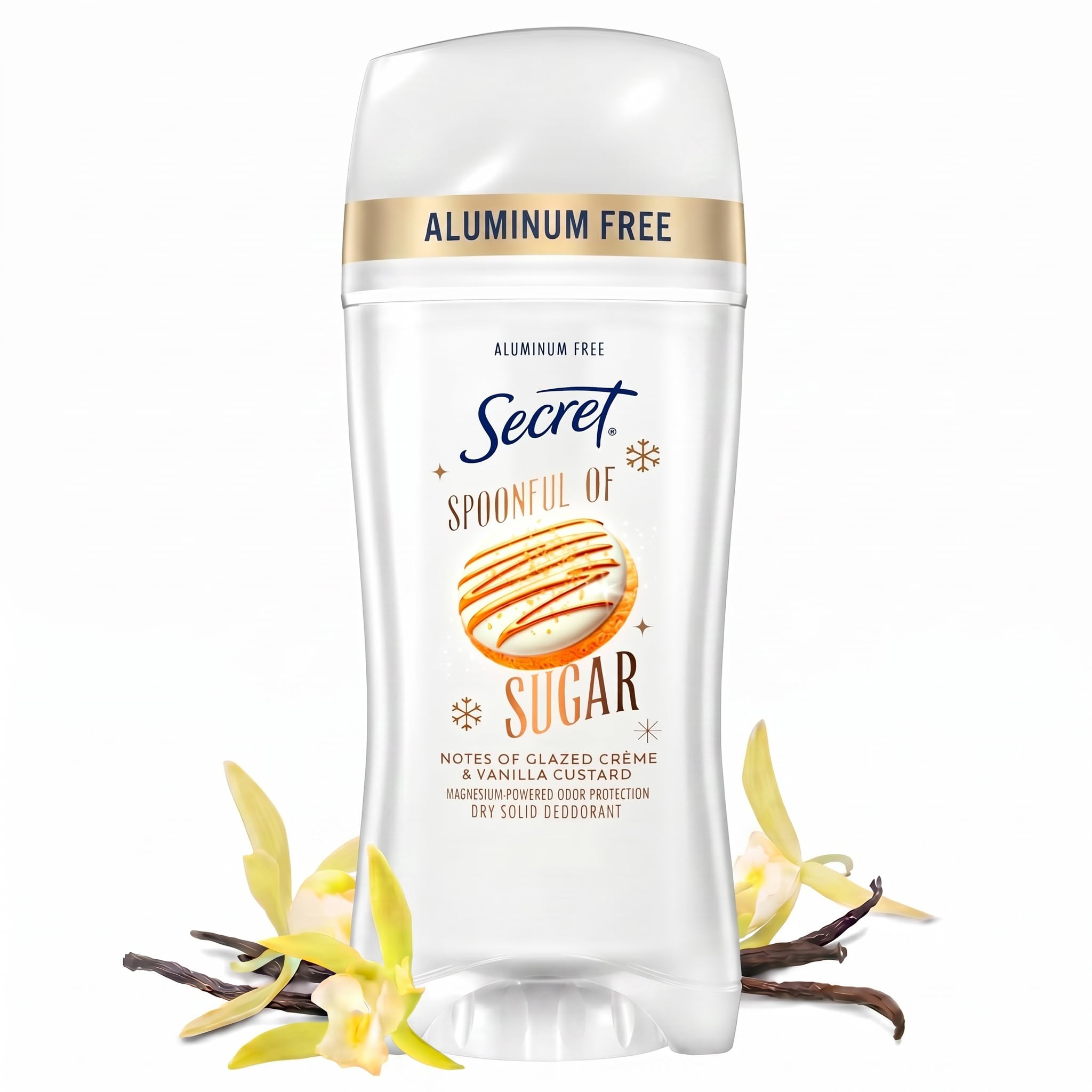 Secret Aluminum Free Deodorant - 72hr Protection -15