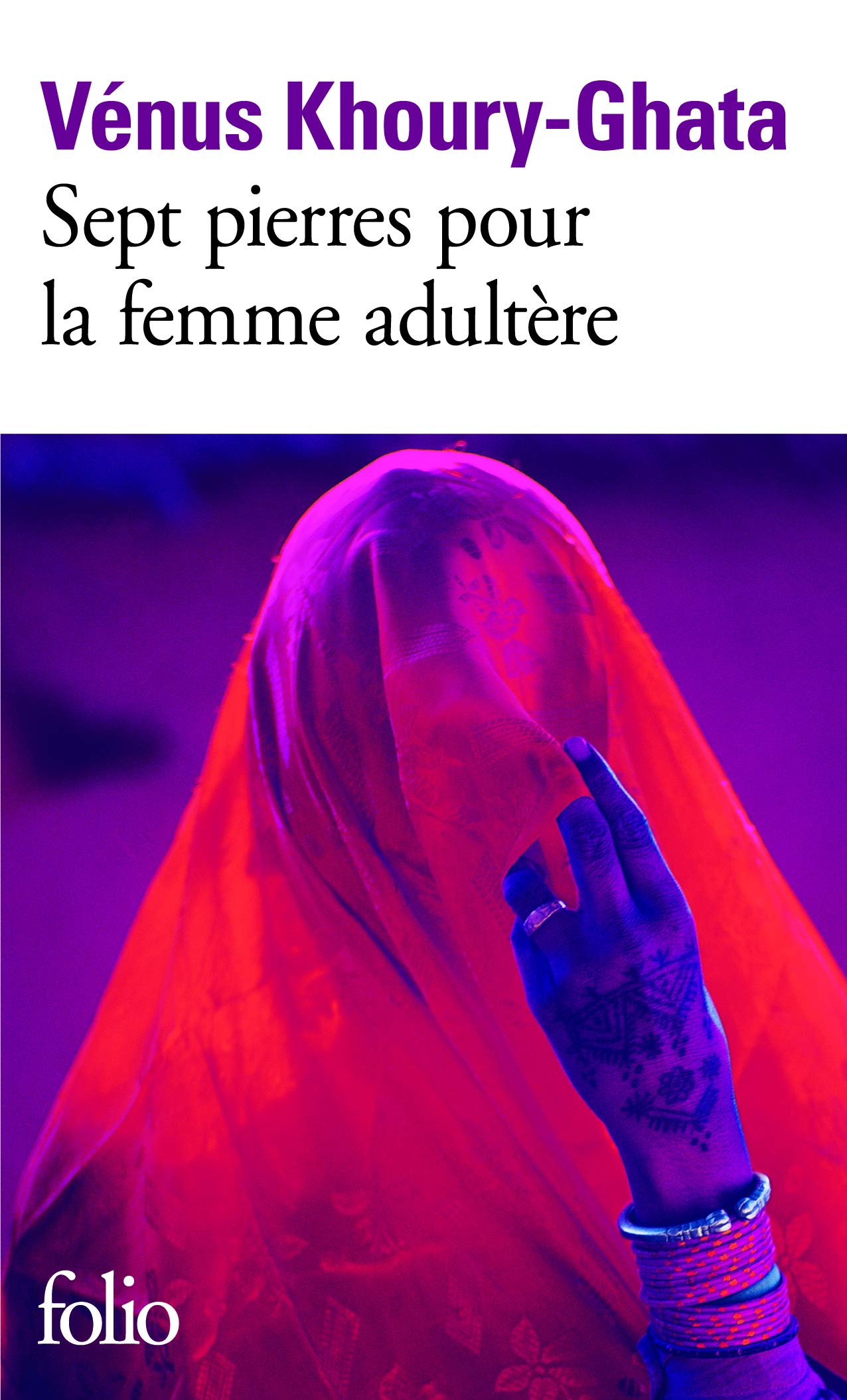 FOLIO Sept pierres pour la femme adultere