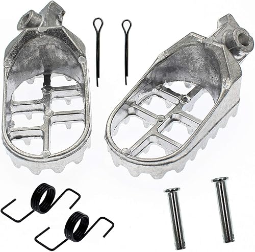Miniatura 5 de Estriberas para reposapiés para XR50 XR50R XR70 XR70R XR80 XR80R XR100R CRF50 CRF50F CRF70 CRF70F CRF80 KLX110 2011-2016 Motocross 50cc 70cc 90cc